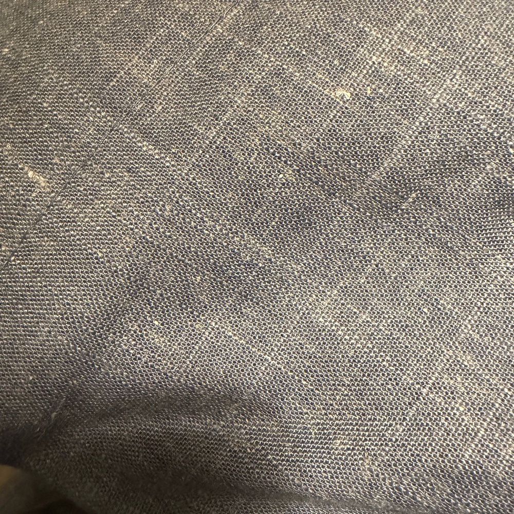 Like New Textured Slate Blue  Curtains 4 panels